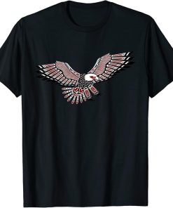 Native American Indian Eagle Totem Art Northwest T-Shirt