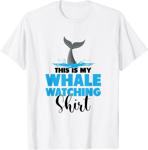 Seaworld Cetacean Orca Whale Watching T-Shirt